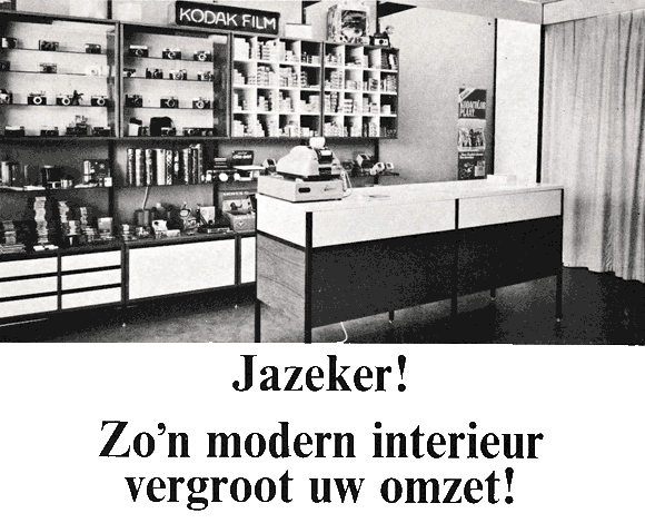 Jazeker! Zo'n modern interieur vergroot uw omzet